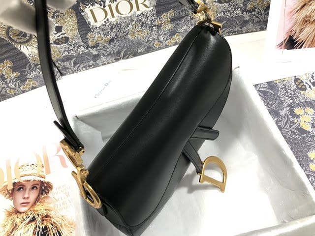 Dior女包 迪奧saddle大號平紋馬鞍包 Dior手提肩背包  dfk1580